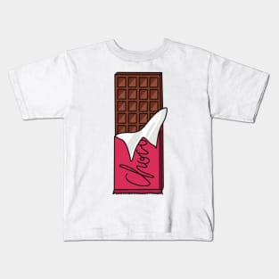 Chocolate Bar Kids T-Shirt